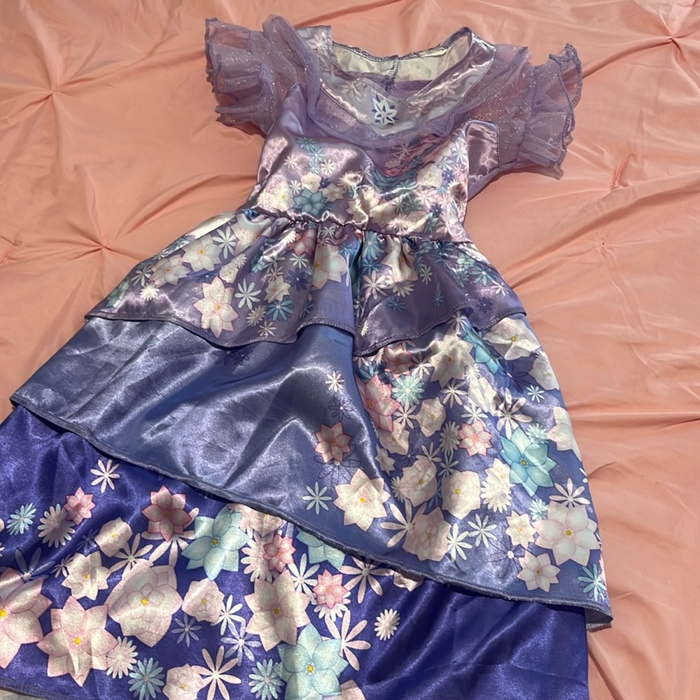 Isabella encanto costume dress